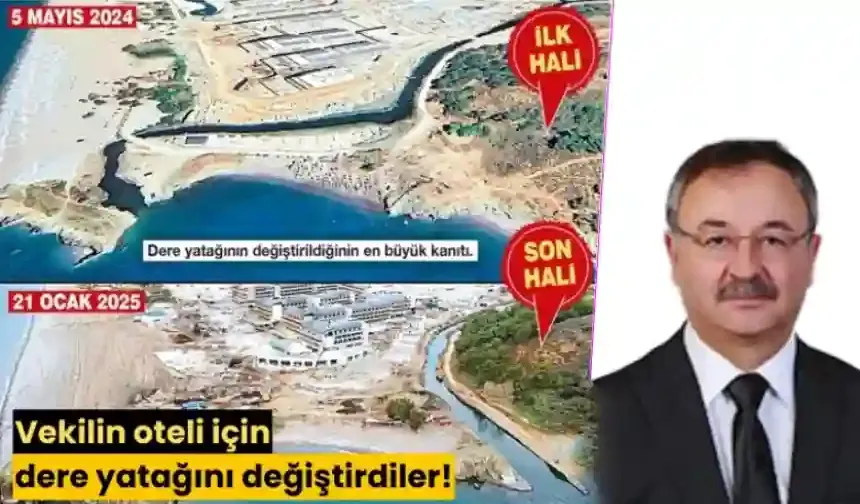 Ak Parti Vekili olursan Derelerin Yatakları dahi değişiyor