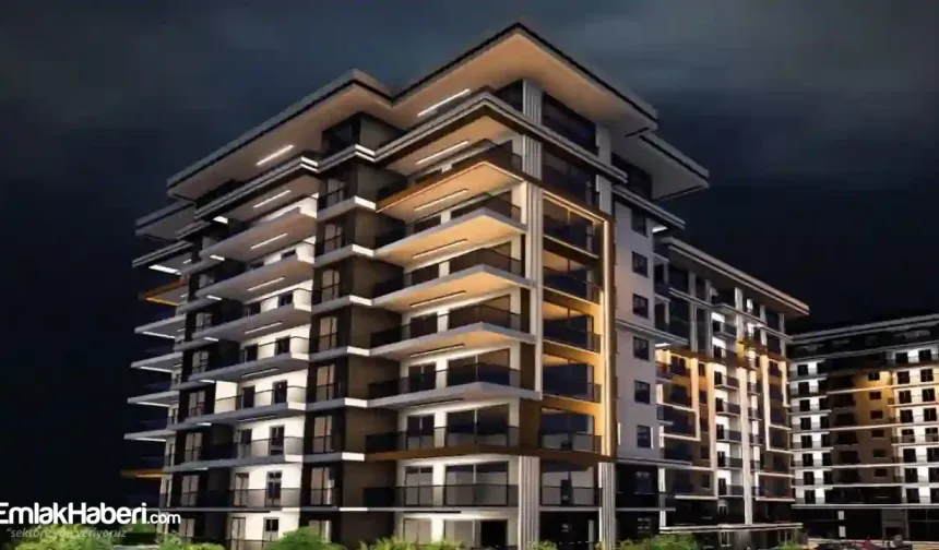 Akcity Rize, üç yılda binden fazla konut inşa edecek