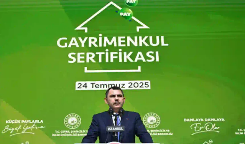 Damla Kent Gayrimenkul Sertifikası’nın Detayları Netleşti