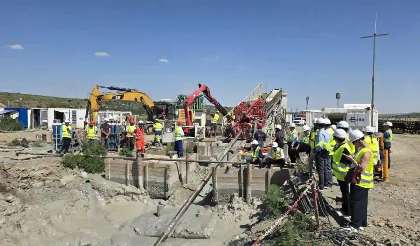 İnşaat 2025 yılı Ekim Ayında Yavaş İlerledi