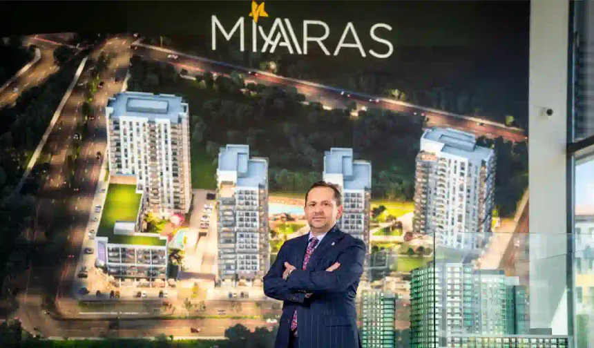 Ankara’nın kalbinde Miaaras ön talep fırsatlarıyla satışta Çıktı