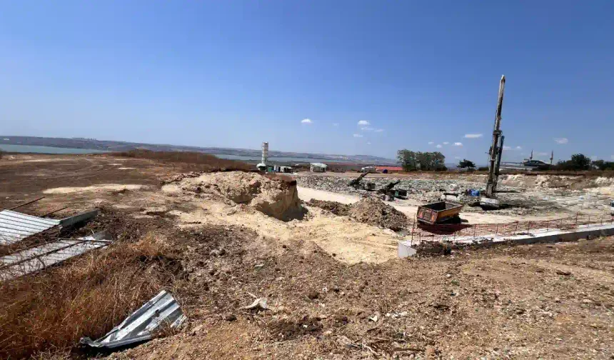 Büyükçekmece Gölü'nün Su Krizi Tehdidi