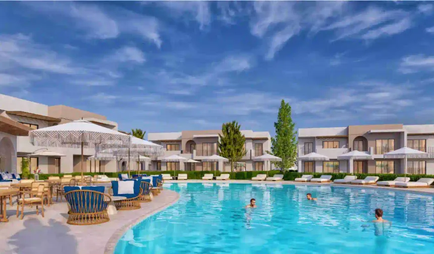Halkidiki’de, Ege Yapı imzasını taşıyan yeni proje