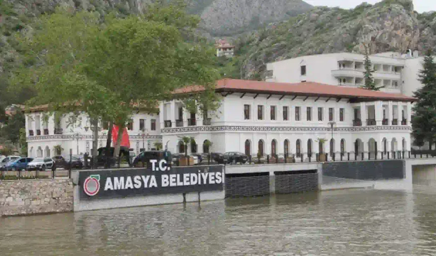 Amasya Belediyesi, Yarım Kalan Oteli İhaleye Çıkartıyor.