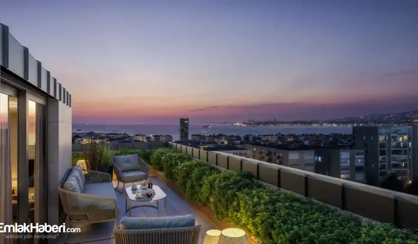 İzmir’in Merkezinde İnşası Devam Eden  Ege Yapı Alsancak’ta Binalar Yükselmeye Başladı