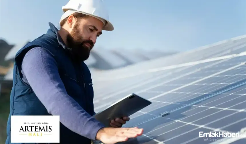 Artemis Halı, GES Yatırımıyla Elektrik İhtiyacının Yüzde 70’ini Kendi Üretiyor