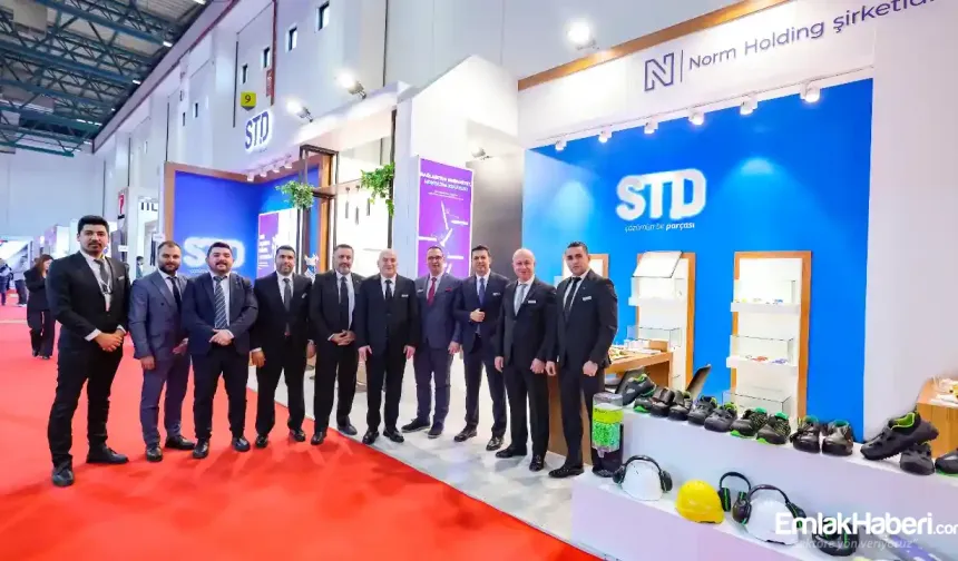 Standart Cıvata, Avrasya Pencere Fuarı’nda Sektörün Nabzını Tuttu