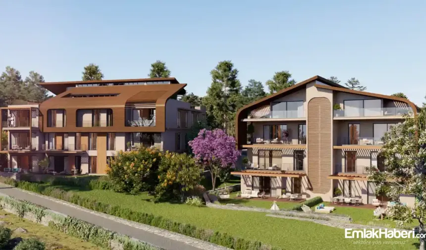 Ege Yapı OrmanYaka’da Teslimler İlkbaharda Başlıyor!
