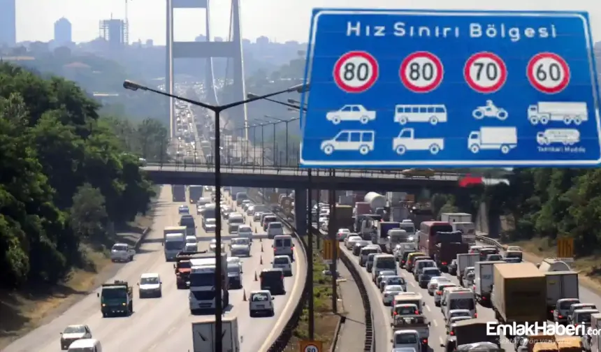 İstanbul Şehir içi yollarında hız sınırları değişti