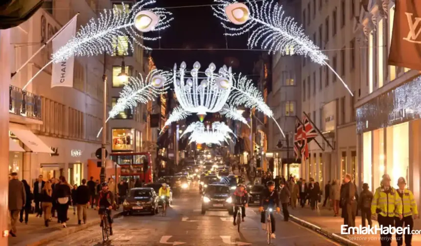 Dünyanın en pahalı alışveriş caddesi Londra’daki New Bond oldu