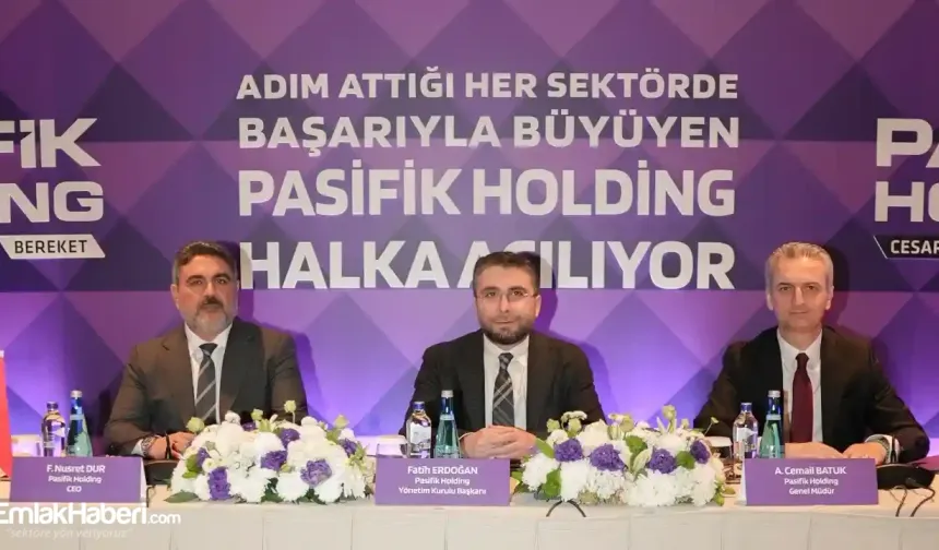 Pasifik Holding Halka Arz Gelirinin %80 ‘ini Yeni Yatırımlara Kullanacak
