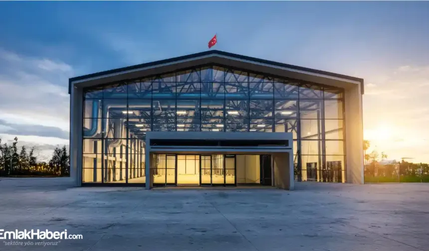 Vekon’dan Çelik Etkinlik Alanı: 75 Günde Tamamlanan Mühendislik Eseri