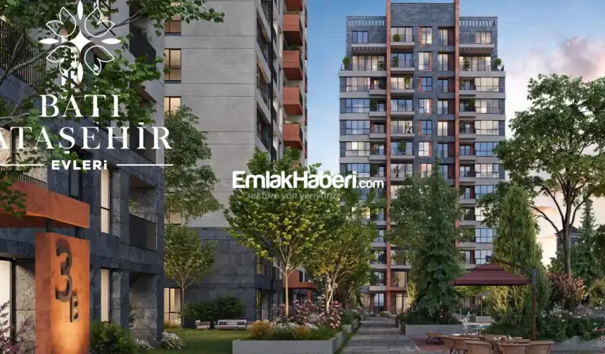Batı Ataşehir Evleri.  Ataşehir’in kalbinde, hayatın merkezinde