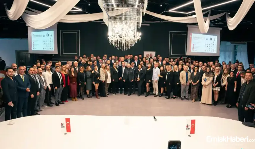 Tüm emlak danışmanları birliği ege bölgesi toplantısı gerçekleşti