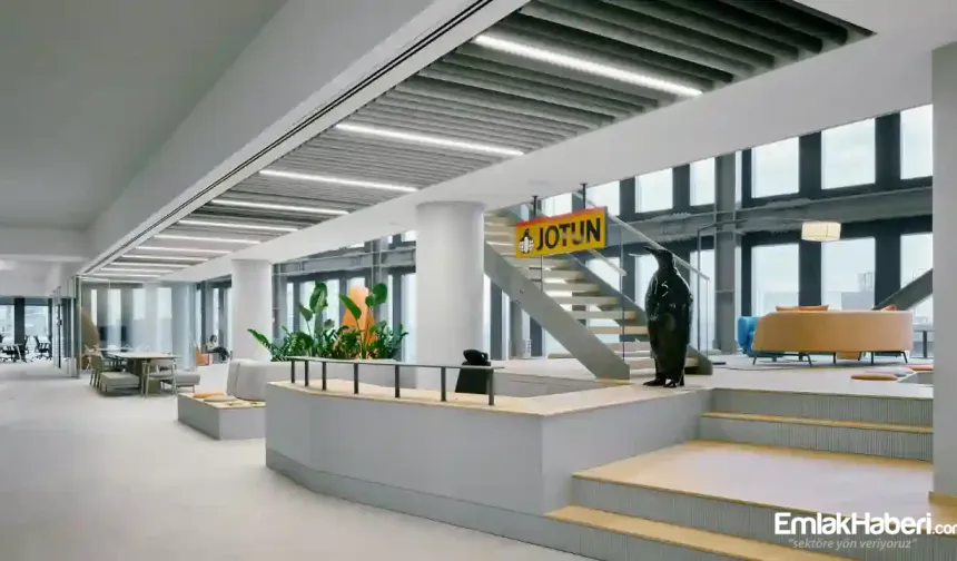 Jotun’un Yeni Ofisi, Çalışma Kültürünü Güçlendiriyor