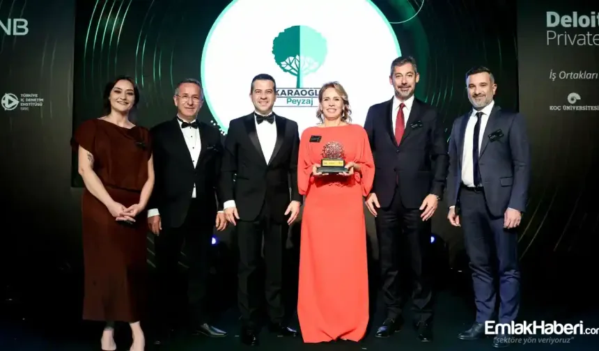 Karaoğlu Peyzaj, ikinci kez Deloitte’un  ‘Türkiye’nin En İyi Yönetilen Şirketleri’ arasına girdi