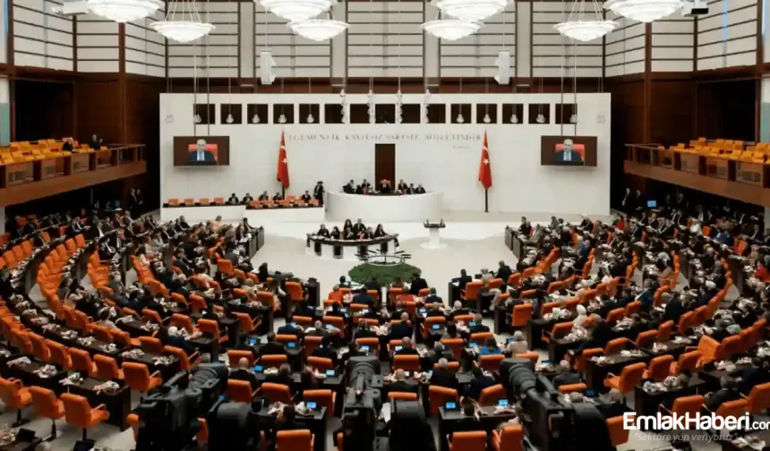 Emlak vergisinde yeni düzenleme kabul edildi