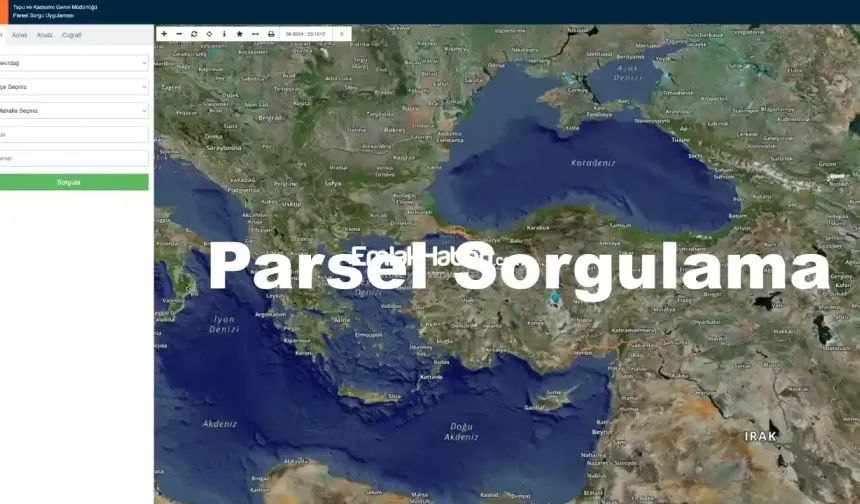 Parsel Sorgulama Rehberi, Parsel sorgu nereden ve nasıl yapılır?