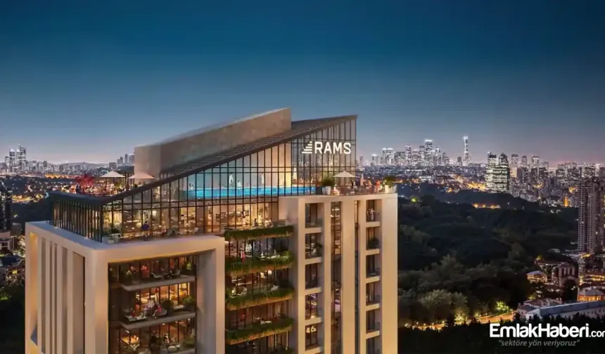 RAMS'tan Maslak'a Yeni bir yatırımlık proje!