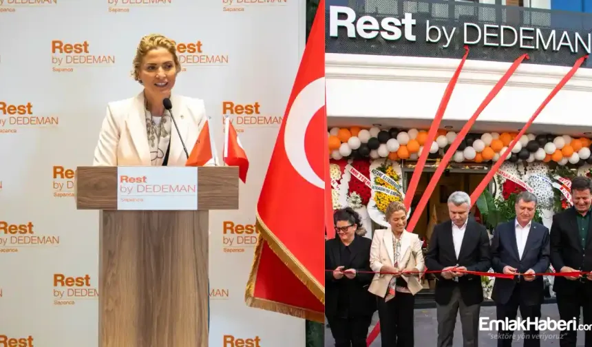 Sapanca Turizmine Dedeman’dan Bir Dokunuş Daha Zamansız Konfor, Şık Bir Mola: Rest by Dedeman Sapanca