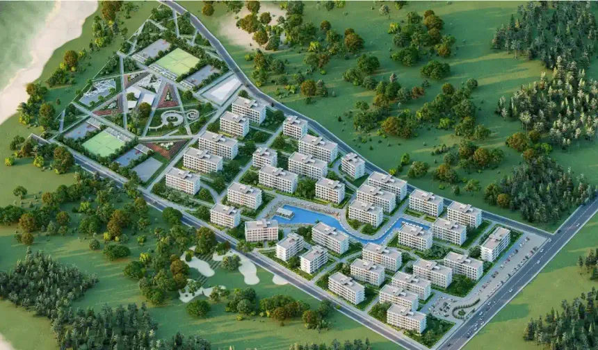 ArsaVev Dikili Projesi: Ege'nin Mavi ile Yeşilin Buluştuğu Yaşam Noktası