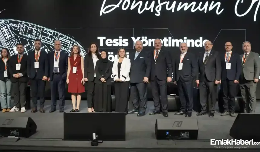 “Tesis Yönetiminde Büyük Değişim Başlıyor.