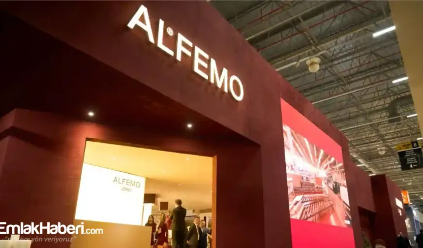 Alfemo, Uluslararası İstanbul Mobilya Fuarı’nda yenilenen koleksiyonlarını tanıttı