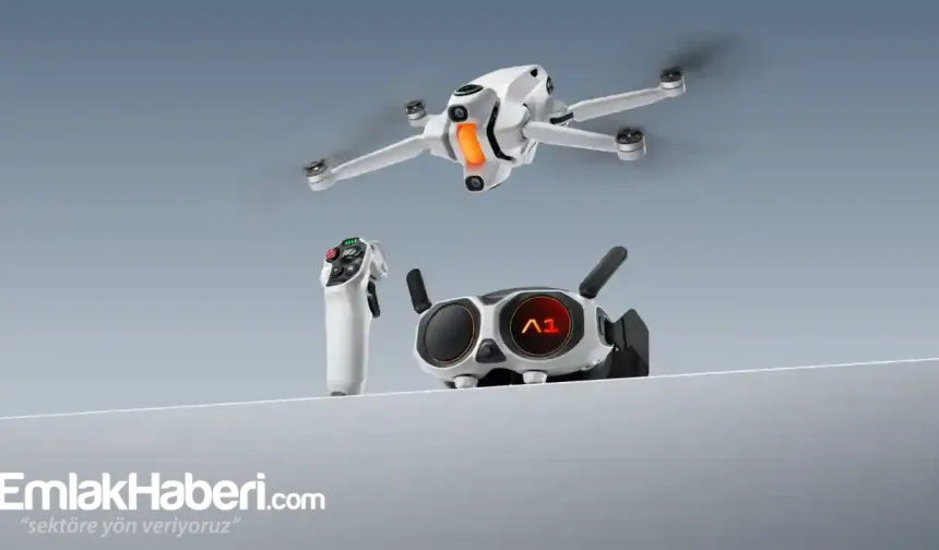 Antigravity A1 Drone Otonom Uçuş ve Akıllı Çekim Modlarıyla Test Edildi