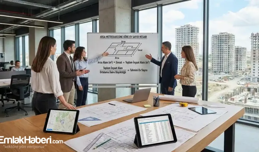 Arsa Metrekaresine Göre Ev Sayısı Nasıl Hesaplanır?