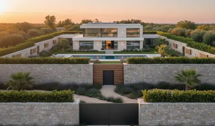 Bahçe Duvarlarında Yükseklik Sınırı Netleşti: Hangi Duvar Ne Kadar Yüksek Olabilir?