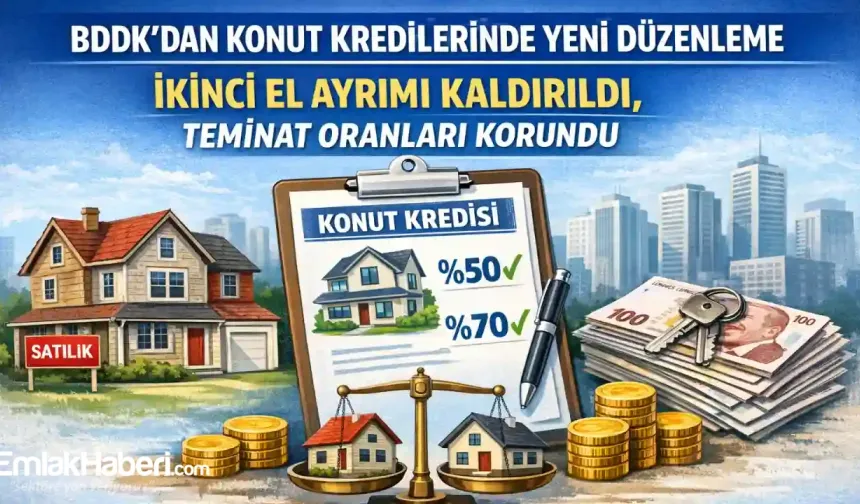 Konut Kredisi Düzenlemesi ve Yeni Fırsatlar