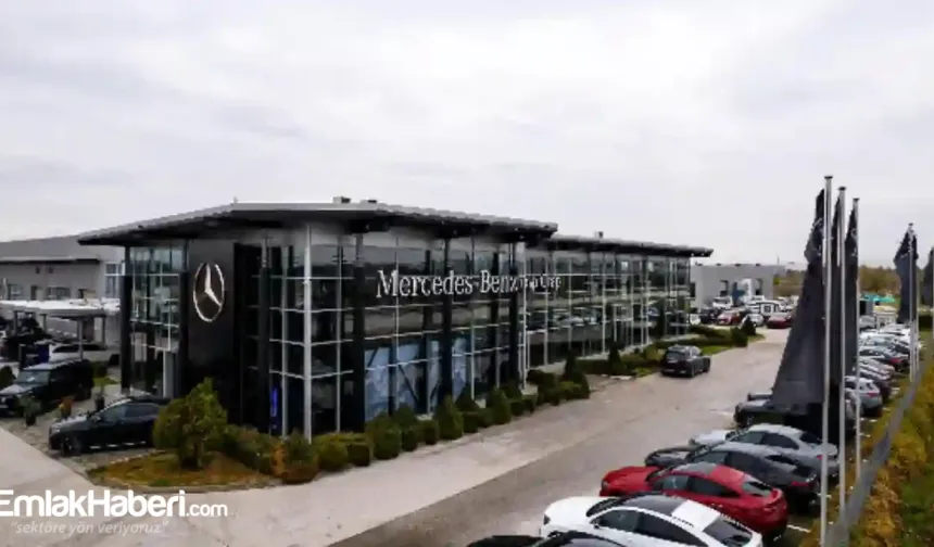Boytorun Mimarlık’tan Yurt Dışında İlk Mercedes-Benz  Showroom Dönüşüm Projesi