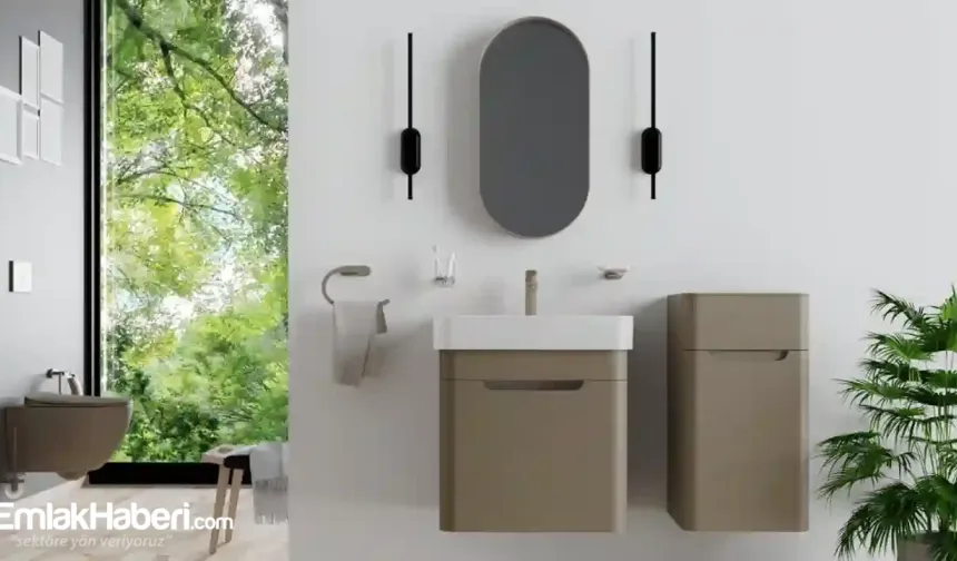 Creavit’ten Banyolarda Sıcak Renk Etkisi