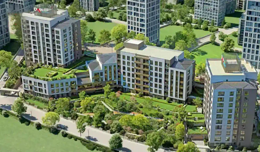 Dap Yapı Ataşehir 173'de Toprakdan Daire sahibi Olun