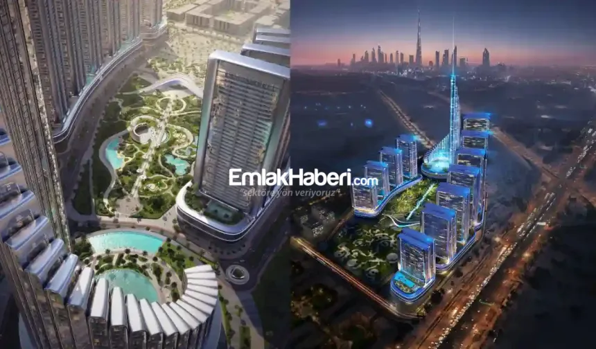 Dünyanın ilk Mercedes-Benz markalı şehri Dubai'de inşa edilecek