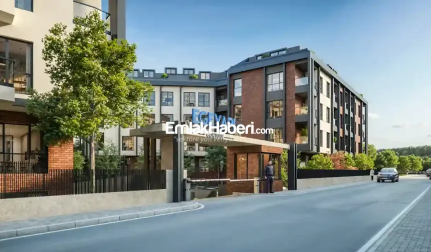 Ege Yapı GYO, Göktürk’teki Yeni Rezidans Projesini Satışa Sundu