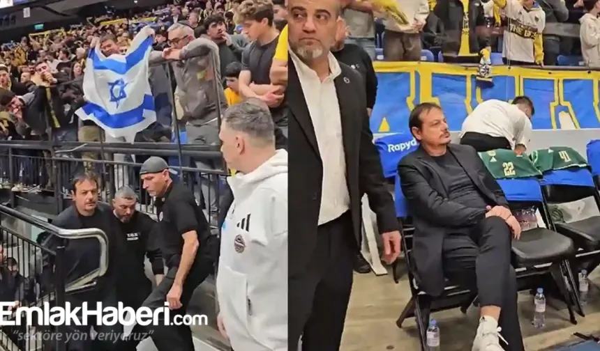 Ergin Ataman’dan Tel Aviv’de Vakur Duruş: Küfürlere Karşı Sessiz ama Net Mesaj