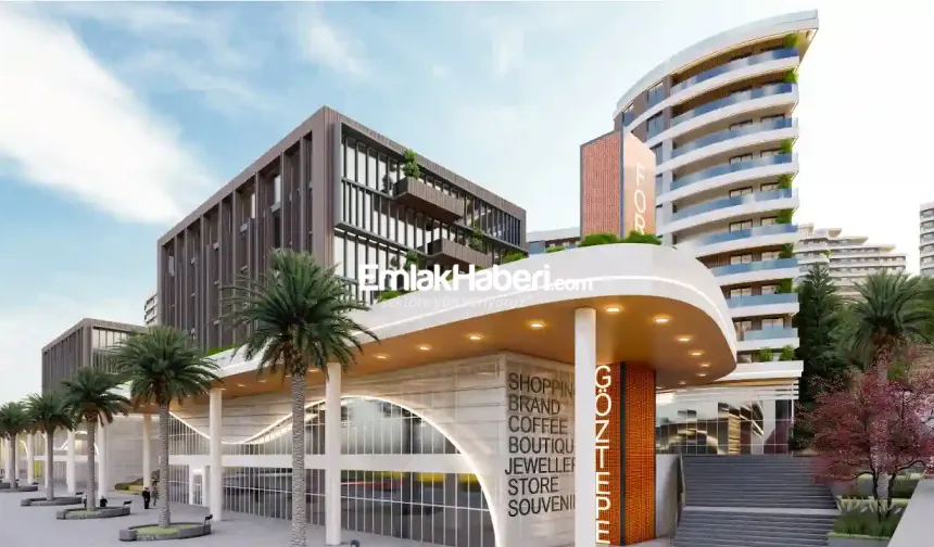 Turkmall, Forum Göztepe İçin Ruhsat Bekliyor...