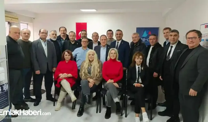 İstanbul Emlakçılar Odası 2026 Yılının İlk Toplantısını Gerçekleştirdi