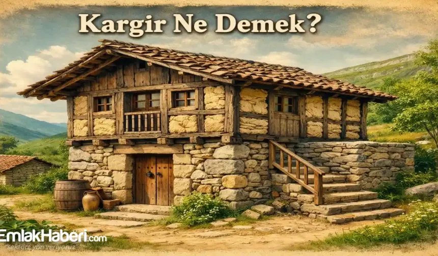 Kargir Ne Demek? Kargir Ev Nedir? Tapu, İmar Barışı ve Kentsel Dönüşümde Kargir Yapılar