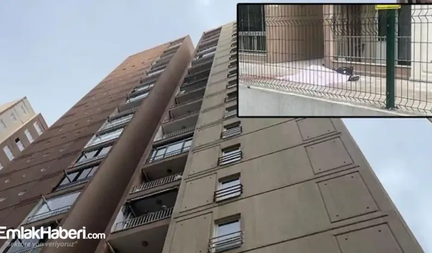 Kiralık Daire Bakarken 17. Kattan Düşen Adam Hayatını Kaybetti