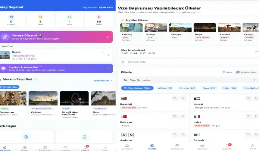 Kolay Seyahat, Vize Başvurusu için Dijital Çözüm Getiriyor