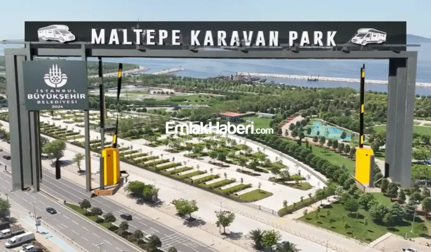Maltepe Sahili’ne Karavan Parkı: Kullanım Amacı, Fiyatlar ve Tepkiler