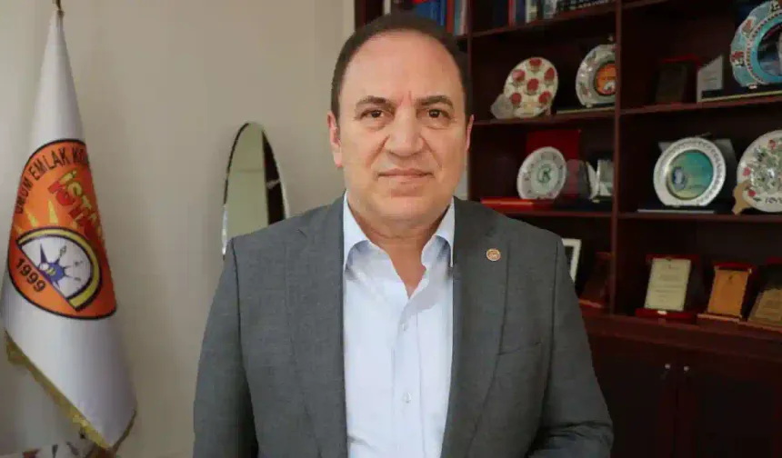 İstanbul Emlakçılar Odası Başkanının Basın Açıklaması