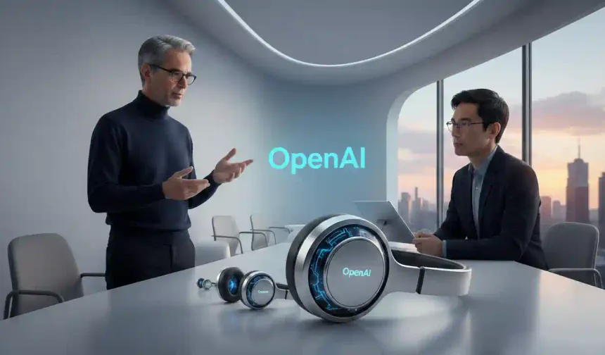 OpenAI, Jony Ive ile Yapay Zekâ Destekli Kulaklık Geliştiriyor