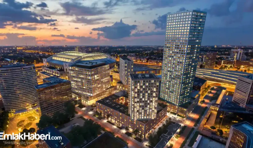 Rönesans Holding’den Hollanda’da tarihi işlem