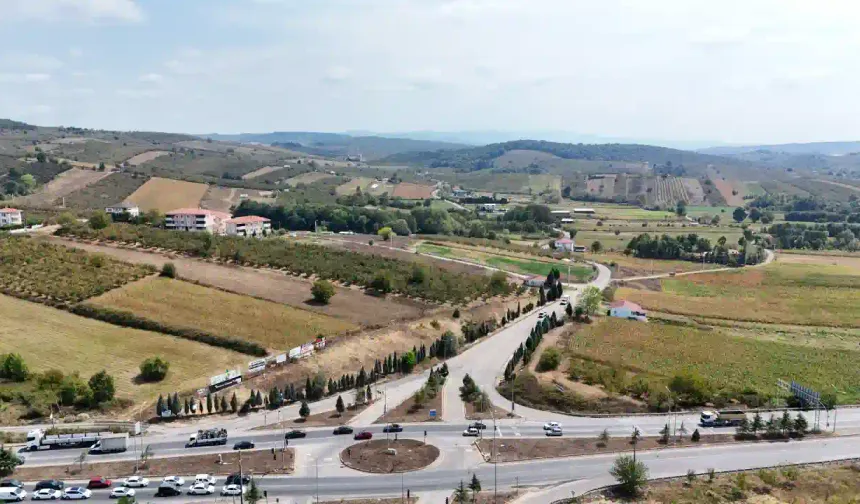 Ferizli, Sakarya'da Sanayileşme ve Kentleşme Arazi Değerlerini Artırıyor