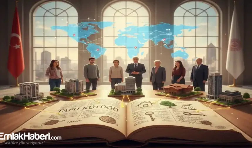 Tapu İşlemlerinde Bilmemiz Gerekenler ''Tapu Kütüğü Nedir''?