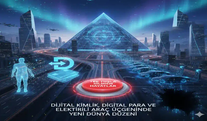 Dijital Kimlik, Dijital Para ve Elektrikli Araç Üçgeninde Yeni Dünya Düzeni