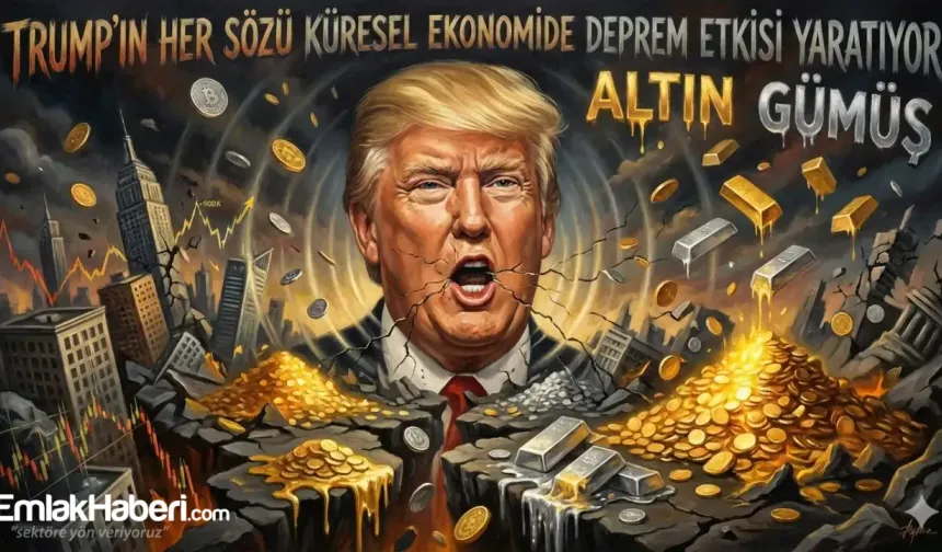 Trump’ın Her Sözü Küresel Ekonomide Deprem Etkisi Yaratıyor